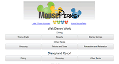 Desktop Screenshot of mouseperks.com